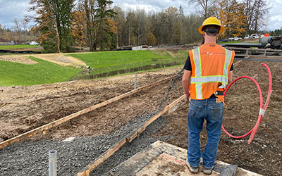 Rock and Gravel Placement | Dan Jones | Portland OR ...